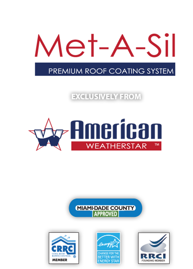 AWS Met-A-Sil Roofing System