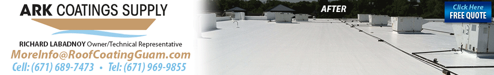 Guam Commercial Roof Coating